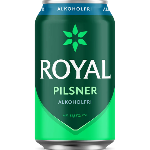 Royal Pilsner 0 % Alkoholfri Øl & Cider