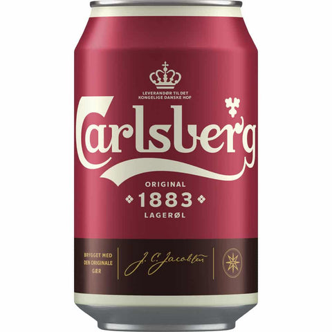 Carlsberg 1883 Øl & Cider
