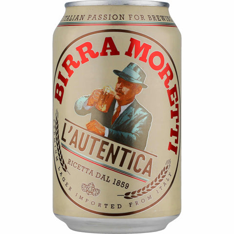 Birra Moretti L’autentica Øl & Cider