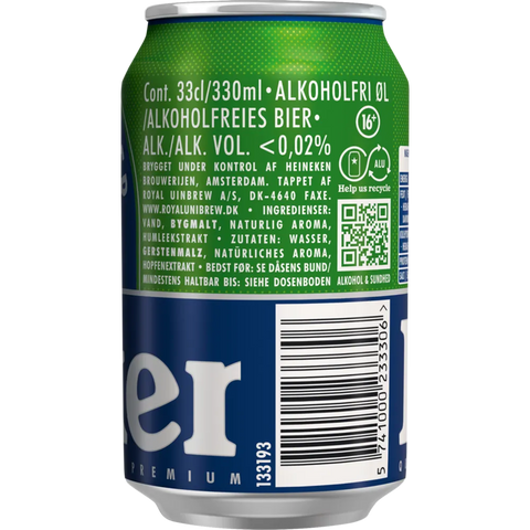 Heineken 0,0