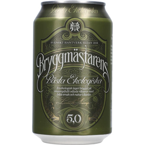 Åbro Bryggmästarens Bästa Ekologiska Øl & Cider