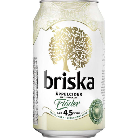 Briska Äppelcider Fläder Øl & Cider