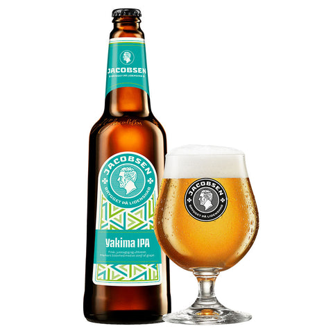Jacobsen Yakima Ipa Øl & Cider