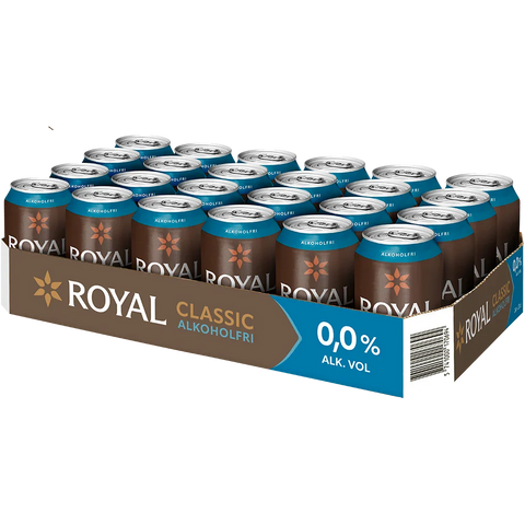 Royal Classic 0 0% Alkoholfri Øl & Cider