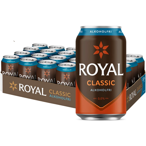 Royal Classic 0 0% Alkoholfri Øl & Cider