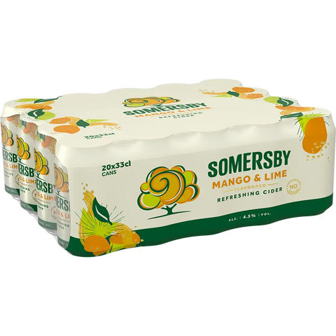 Somersby Mango & Lime