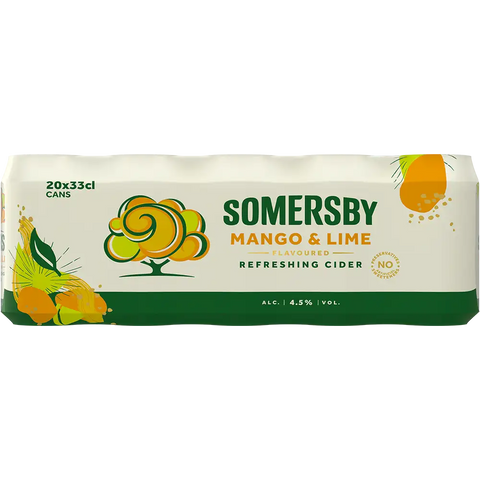 Somersby Mango & Lime