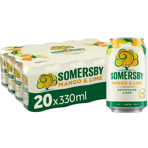 Somersby Mango & Lime