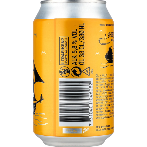 Brutal Brewing A Ship full of IPA