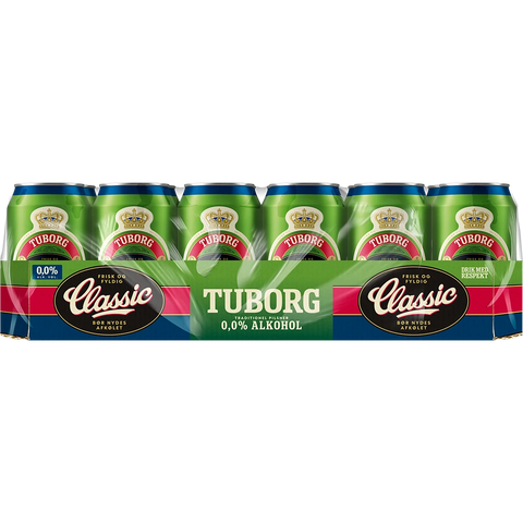 Tuborg Classic Alkoholfrei