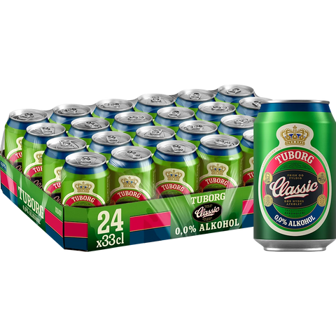 Tuborg Classic Alkoholfrei
