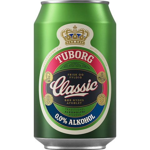 Tuborg Classic Alkoholfrei