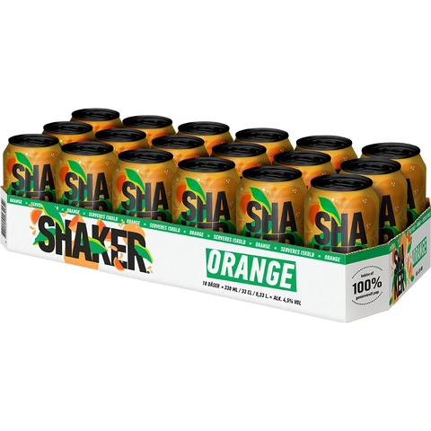 Cult Shaker Orange