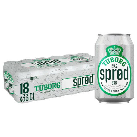 Tuborg Sprød Øl & Cider