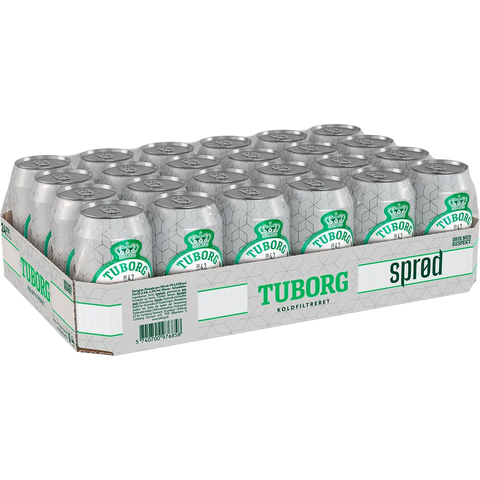 Tuborg Sprød Øl & Cider