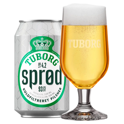 Tuborg Sprød Øl & Cider