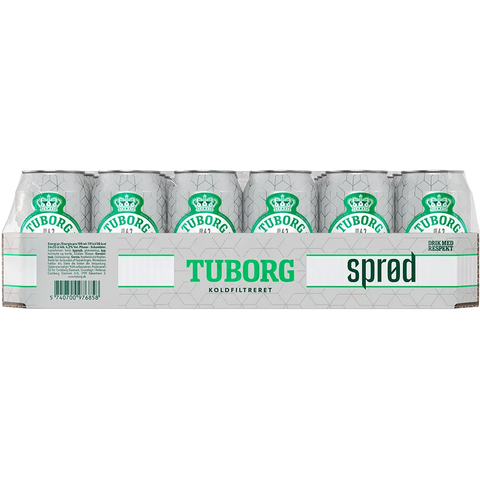Tuborg Sprød Øl & Cider