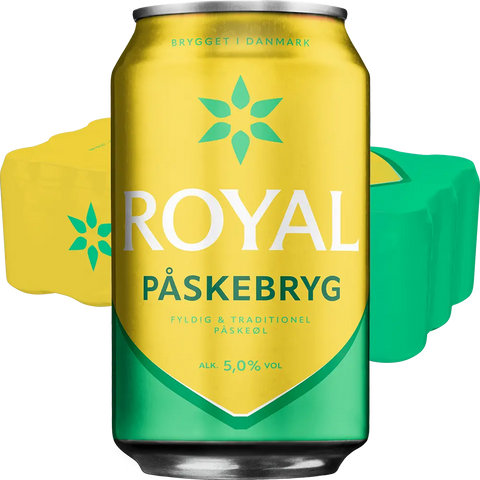 Royal Påskebryg Øl & Cider