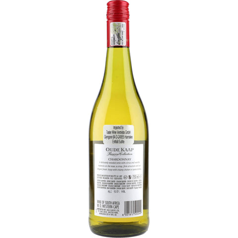 Oude Kaap Reserve Collection Chardonnay Vin