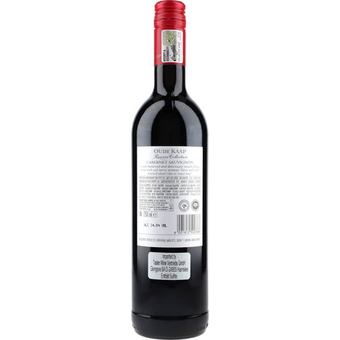 Oude Kaap Reserve Collection Cabernet Sauvignon Vin