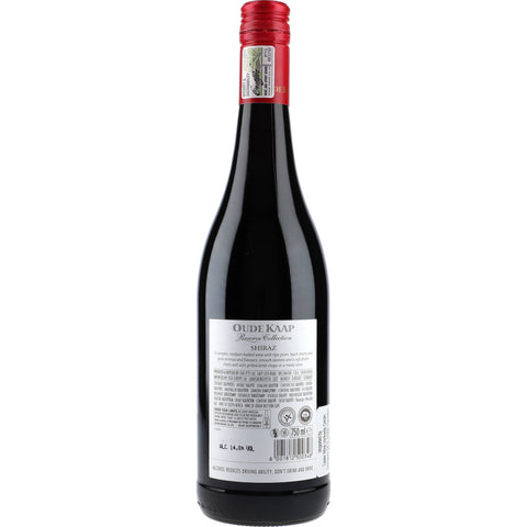 Oude Kaap Reserve Collection Shiraz Vin