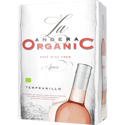 La Andera Tempranillo Rosé