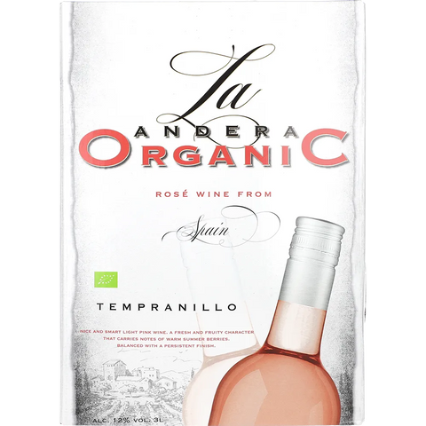 La Andera Tempranillo Rosé