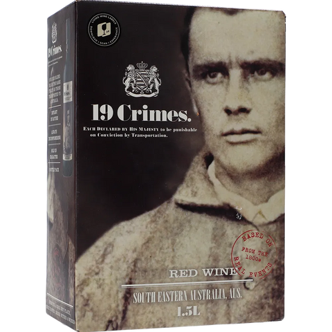 19 Crimes Red Blend
