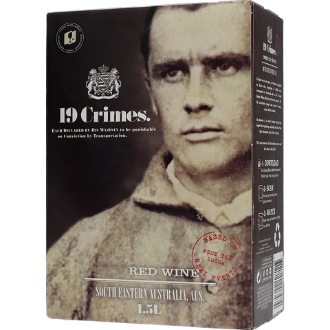 19 Crimes Red Blend