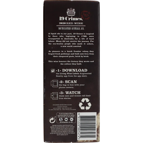 19 Crimes Red Blend