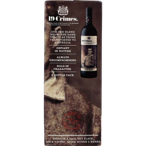 19 Crimes Red Blend