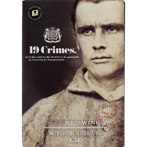 19 Crimes Red Blend