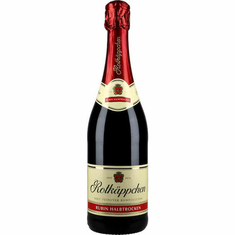 Rotkäppchen Rubin Halbtrocken Vin