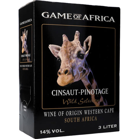Game Of Africa Cinsault Pinotage Vin