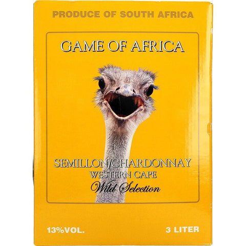Game Of Africa Chenin Blanc Chardonnay Vin