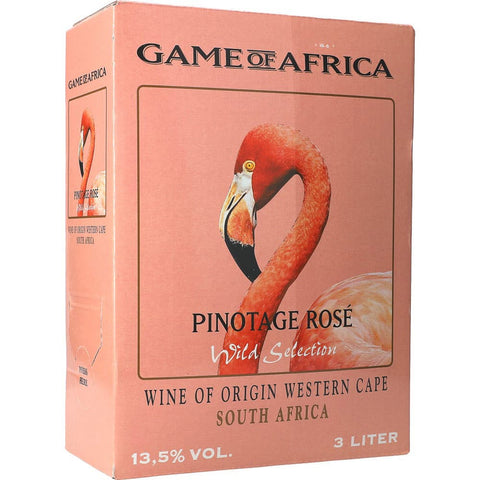 Game Of Africa Pinotage Rosé Vin