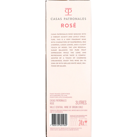 Casas Patronales Rosé Cab./Sauv. Merlot