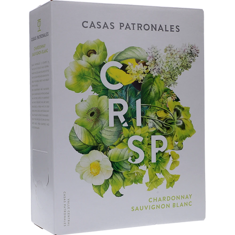 Casas Patronales Chardonnay Sauvignon Blanc