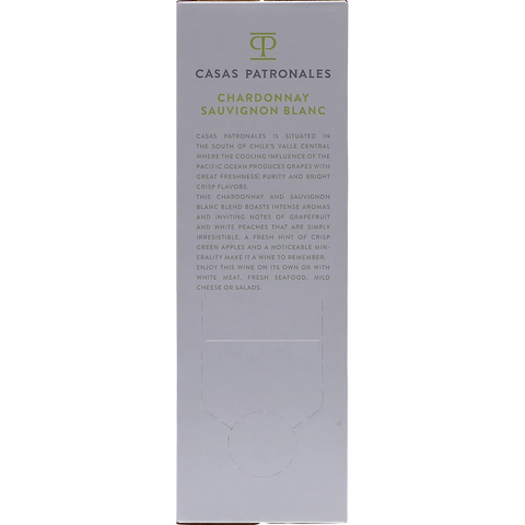 Casas Patronales Chardonnay Sauvignon Blanc