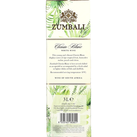 Mare Zumbali Chenin Blanc