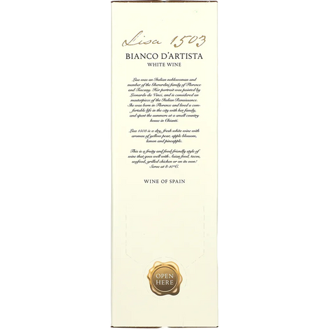 Mare Lisa 1503 Bianco D'Artista