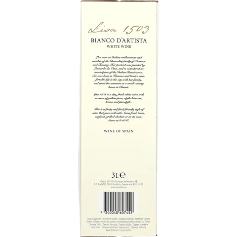 Mare Lisa 1503 Bianco D'Artista