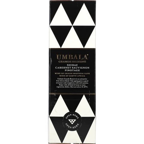 Mare Umbala Cab. Sau. Shiraz Pinotage