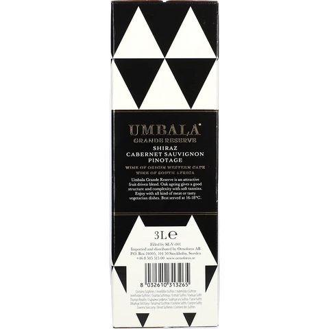 Mare Umbala Cab. Sau. Shiraz Pinotage
