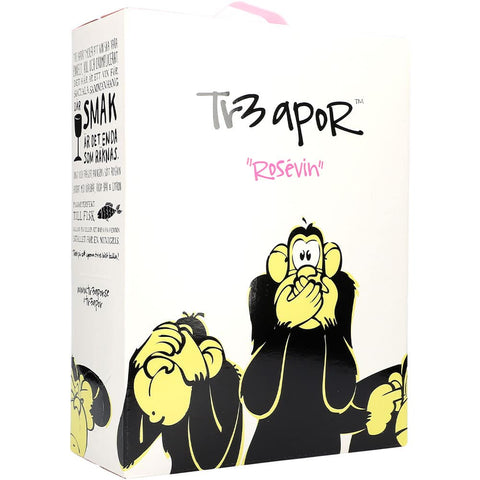 Thr3 Monkeys Rosé Vin