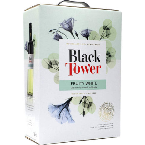 Black Tower Fruity White Vin