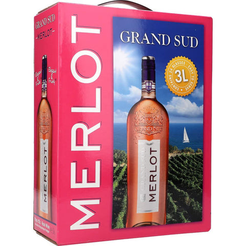 Grand Sud Merlot Rosé Vin