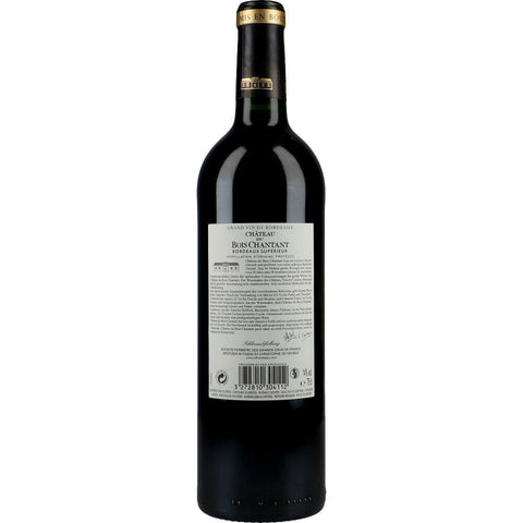 Château Du Bois Chantant Bordeaux Supérieur Vin