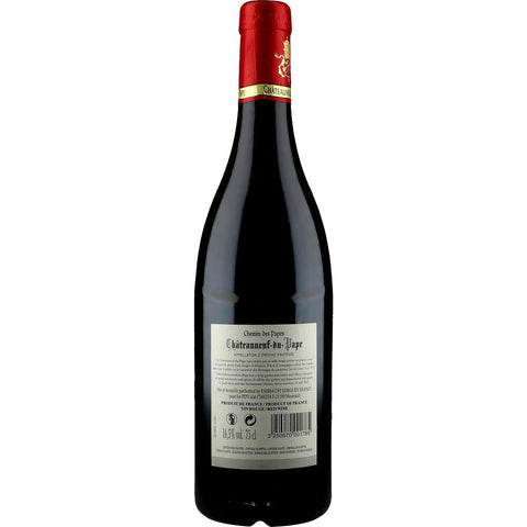 Chemin Des Papes Châteauneuf Du Pape Vin