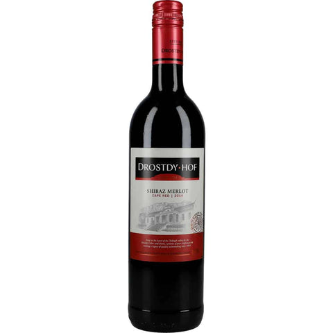 Drostdy Hof Cape Red Shiraz Merlot Vin